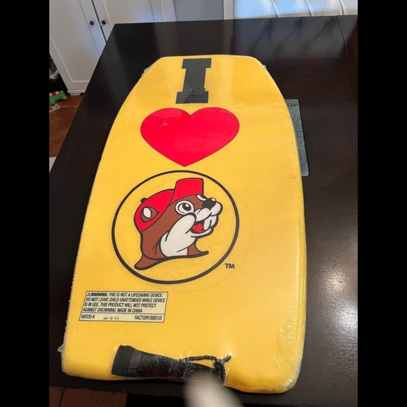 Buc-ee’s Ltd Body Board - Picture 1 of 6